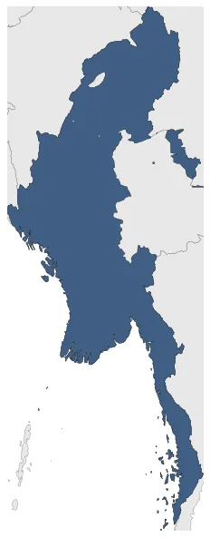 British Burma: Maximal extension of the polity