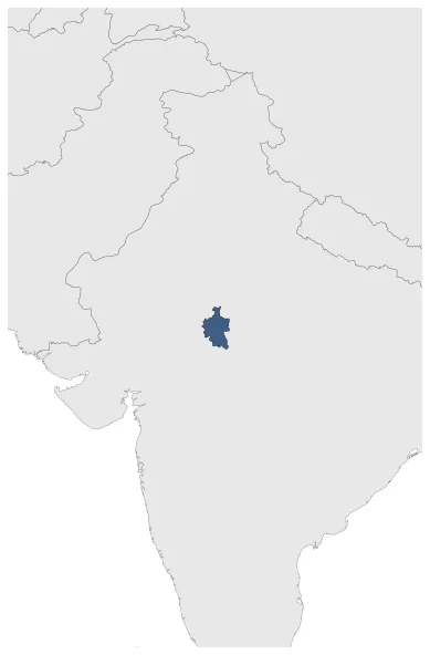Bundi State: Maximal extension of the polity