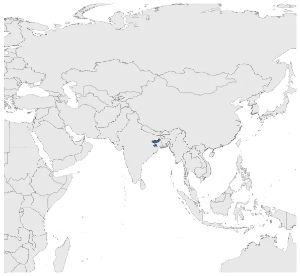 Chero dynasty: Maximal extension of the polity
