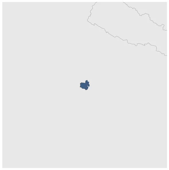 Chhatarpur State (Princely State): Maximal extension of the polity