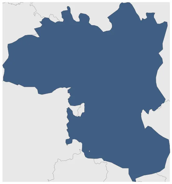 Dachange: Maximal extension of the polity
