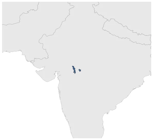 Dhar State (Princely State): Maximal extension of the polity