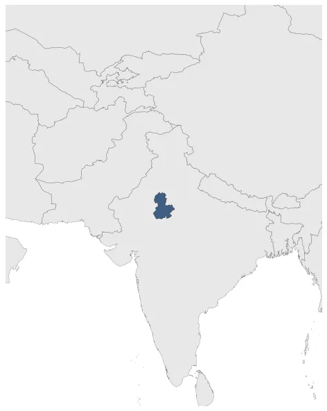 Dhundhar State: Maximal extension of the polity