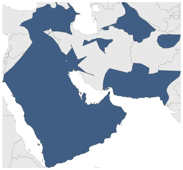 Domain of Ali: Maximal extension of the polity