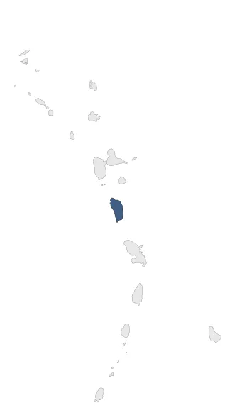 Dominica (France): Maximal extension of the polity