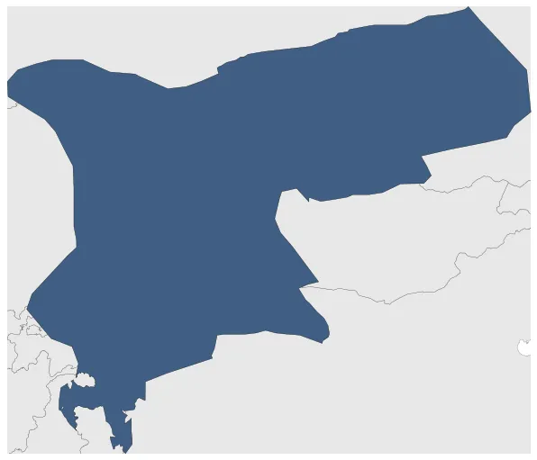 Dzungar Khanate: Maximal extension of the polity