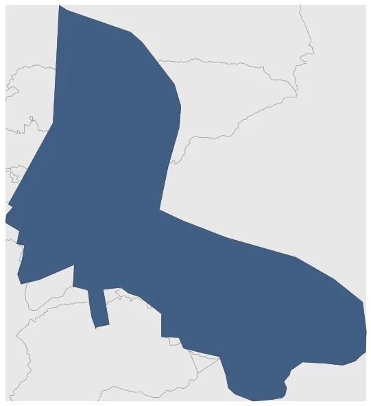 Eastern Kara-Khanid Khanate (Kara Khitan): Maximal extension of the polity