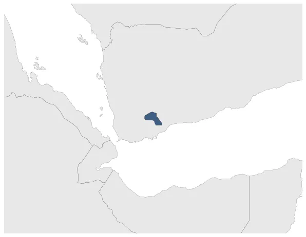 Emirate of Dhala: Maximal extension of the polity