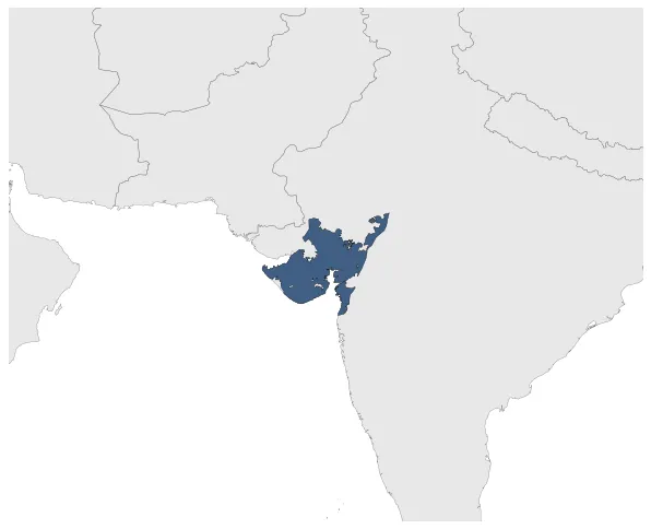 Gujarat Sultanate: Maximal extension of the polity