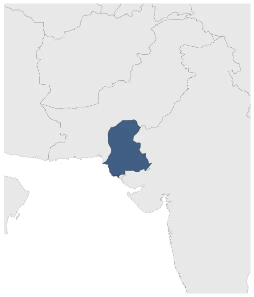 Habbari Dynasty: Maximal extension of the polity