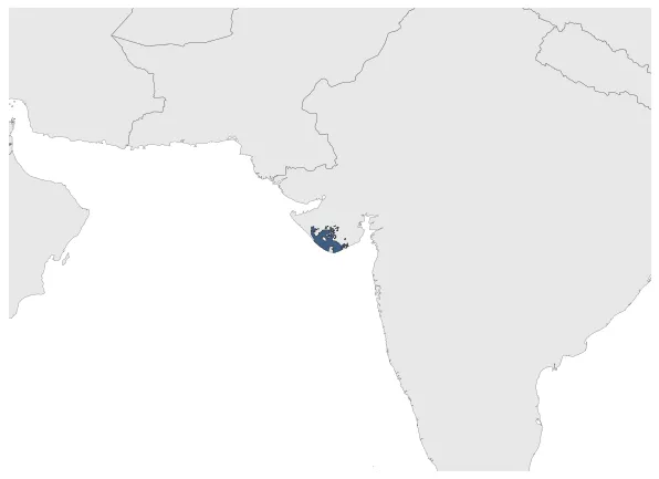 Junagarh State (Princely State): Maximal extension of the polity
