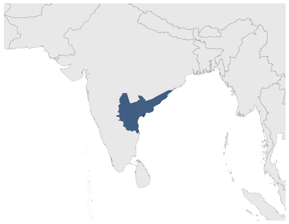 Kakatiya Dynasty (Delhi Sultanate): Maximal extension of the polity