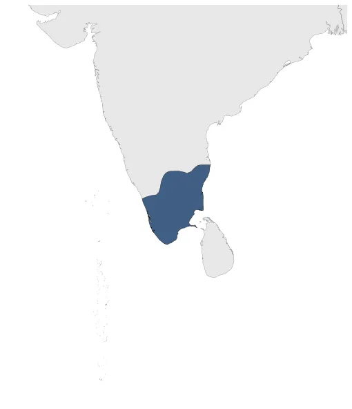 Kalabhra dynasty: Maximal extension of the polity