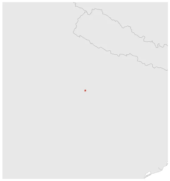 Kalinjar State: Maximal extension of the polity