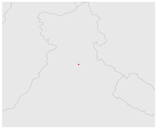 Keonthal State (Princely State): Maximal extension of the polity