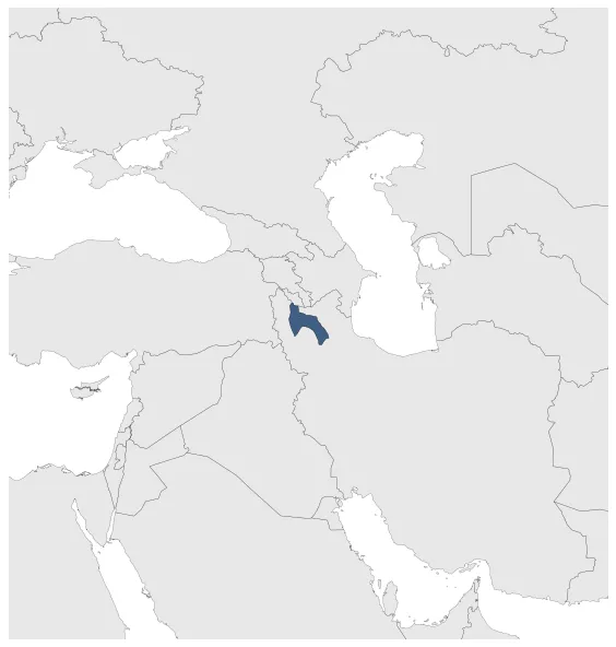 Khalkhal Khanate: Maximal extension of the polity