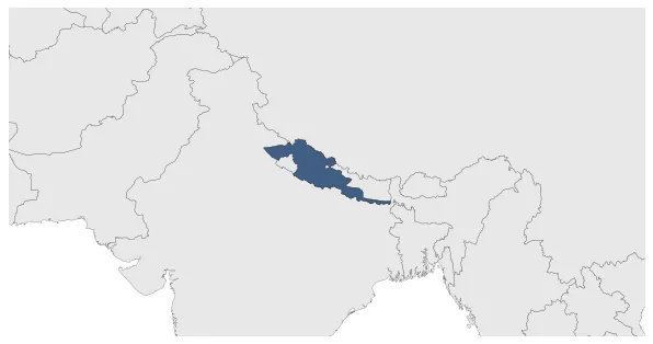 Khasa Kingdom: Maximal extension of the polity