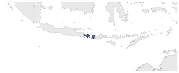 Kingdom of Bali: Maximal extension of the polity