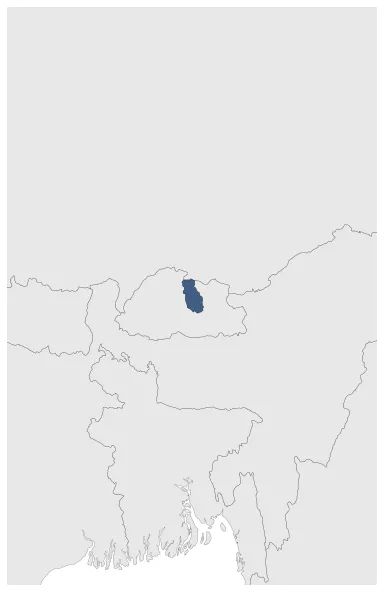 Kingdom of Bumthang: Maximal extension of the polity