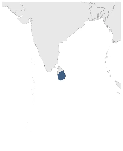 Kingdom of Gampola: Maximal extension of the polity