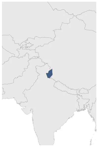 Kingdom of Guge: Maximal extension of the polity