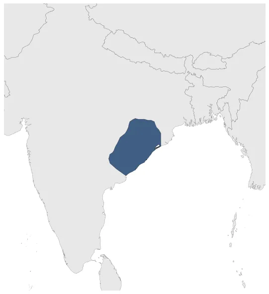 Kingdom of Kalinga: Maximal extension of the polity