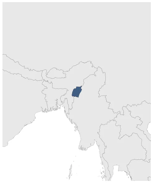 Kingdom of Kanleipak: Maximal extension of the polity