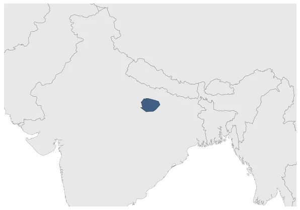 Kingdom of Kashi: Maximal extension of the polity