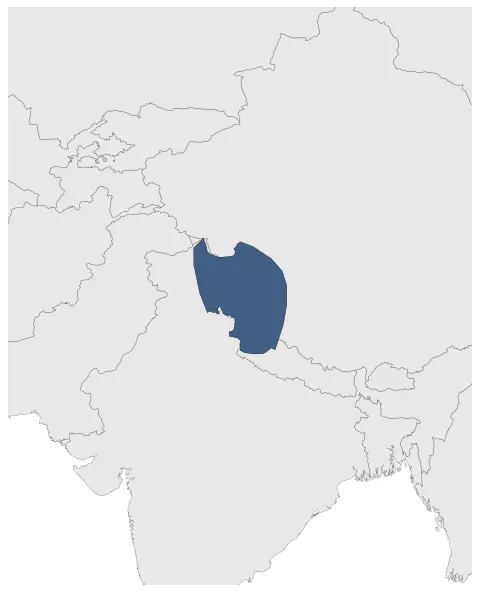 Kingdom of Ngari Khorsum: Maximal extension of the polity