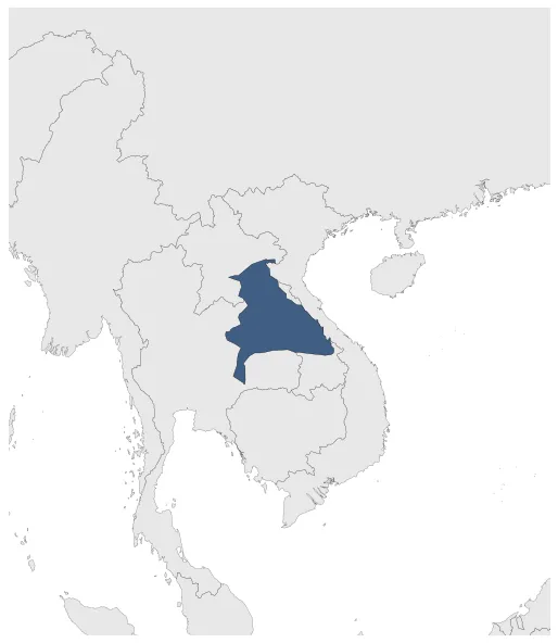 Kingdom of Vientiane (Burma): Maximal extension of the polity