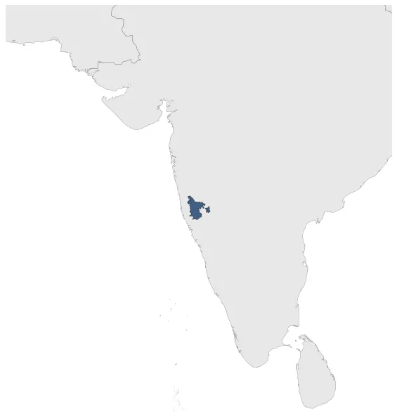 Kolhapur State (Princely State): Maximal extension of the polity