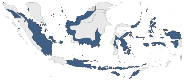 Majapahit Empire: Maximal extension of the polity