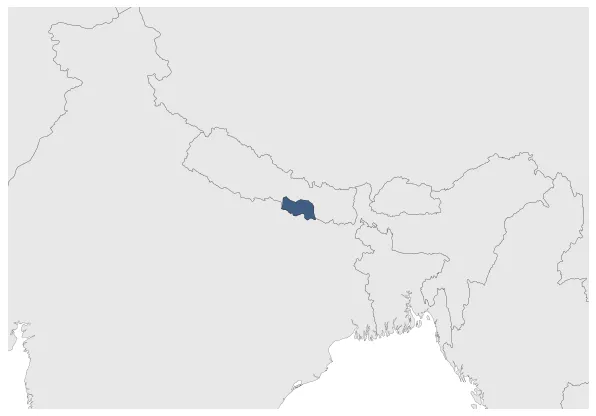 Makwanpur: Maximal extension of the polity