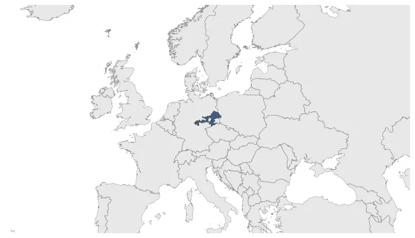 Margraviate of Meissen: Maximal extension of the polity