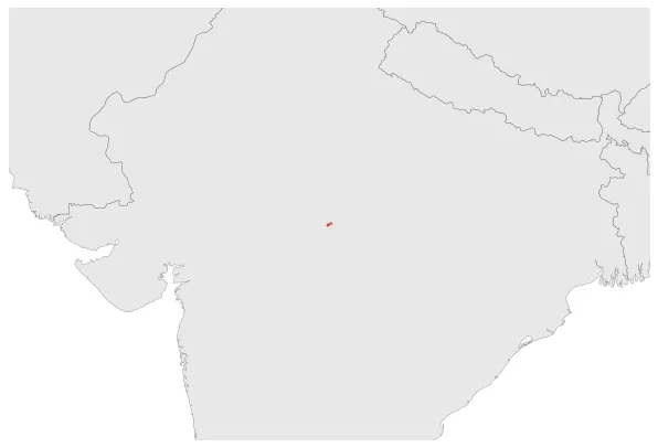 Mohammadgarh State: Maximal extension of the polity