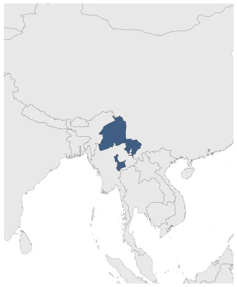 Mong Mao (Burma): Maximal extension of the polity