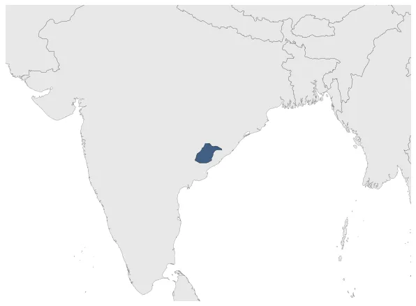 Nandapur Kingdom: Maximal extension of the polity