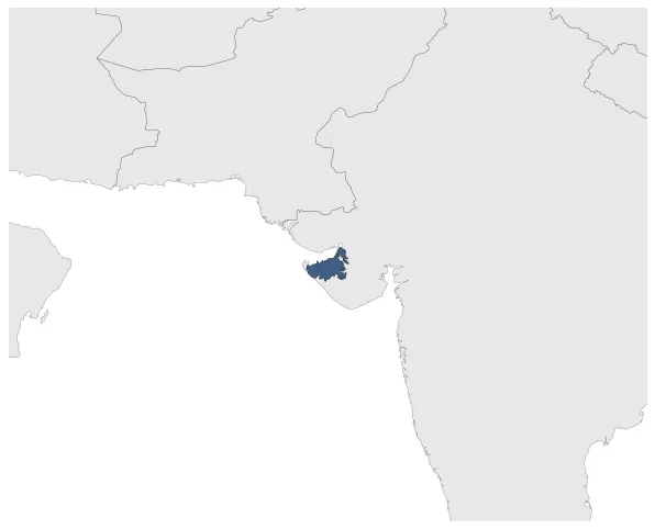 Nawanagar State: Maximal extension of the polity