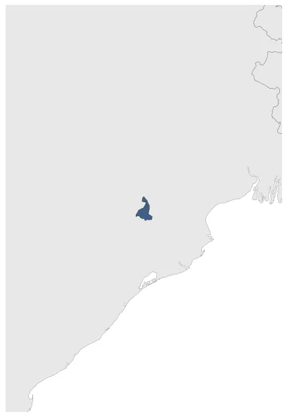 Pal Lahara State: Maximal extension of the polity