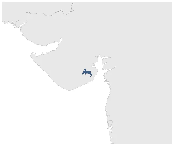 Palitana State: Maximal extension of the polity