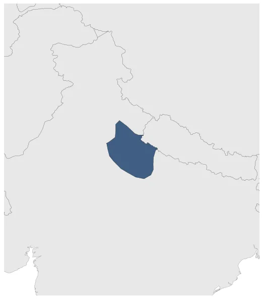 Panchala Kingdom: Maximal extension of the polity