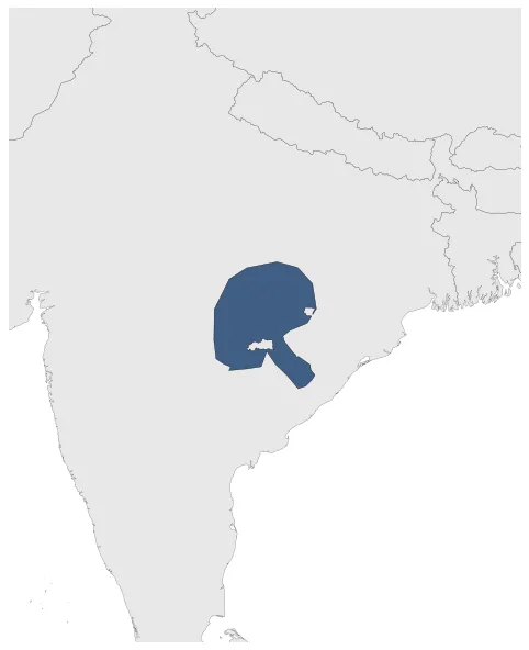 Panduvamshis of Dakshina Kosala: Maximal extension of the polity