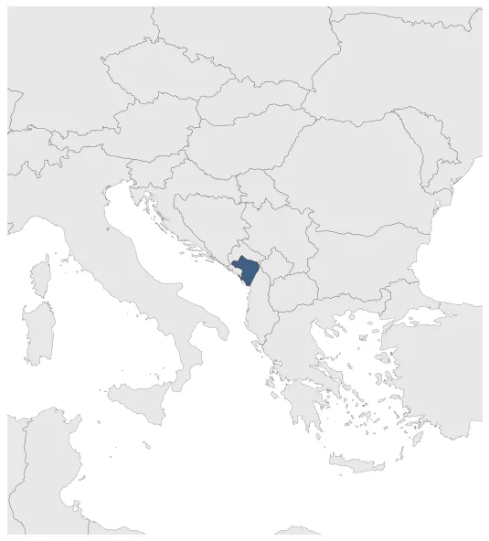 Pashalik of Scutari: Maximal extension of the polity