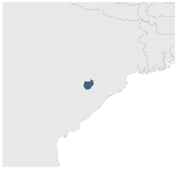 Patna State: Maximal extension of the polity