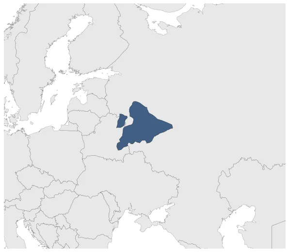 Principality of Smolensk: Maximal extension of the polity