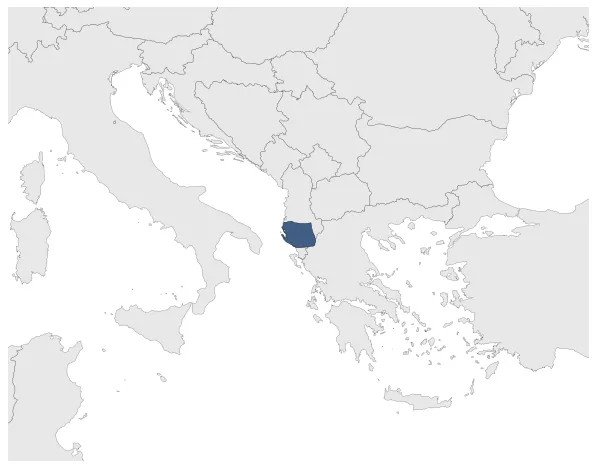 Principality of Valona: Maximal extension of the polity