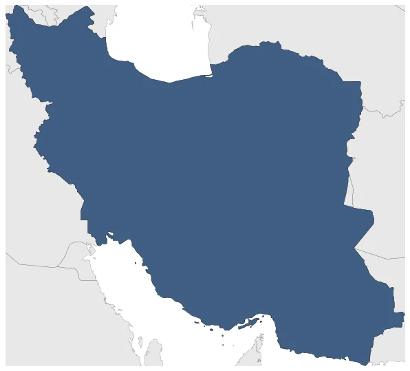 Qajar Dynasty: Maximal extension of the polity