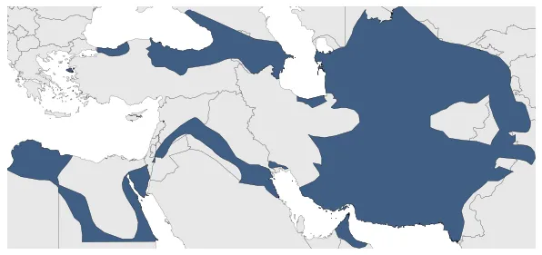 Rebel Satrapies: Maximal extension of the polity