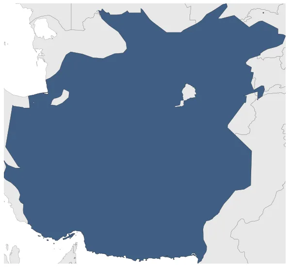Samanid Empire: Maximal extension of the polity