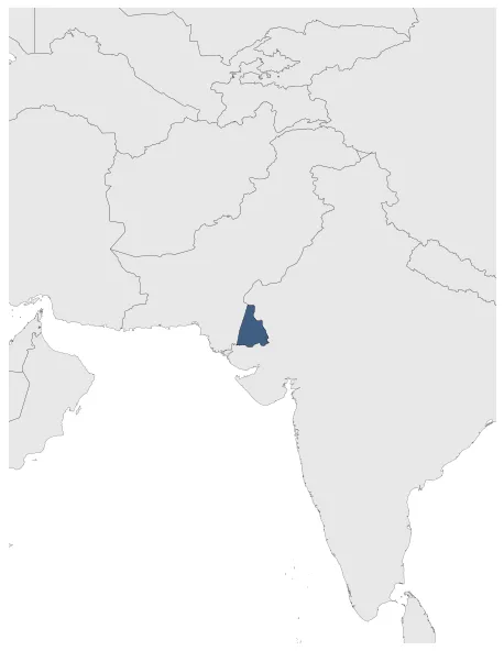 Samma Dynasty: Maximal extension of the polity